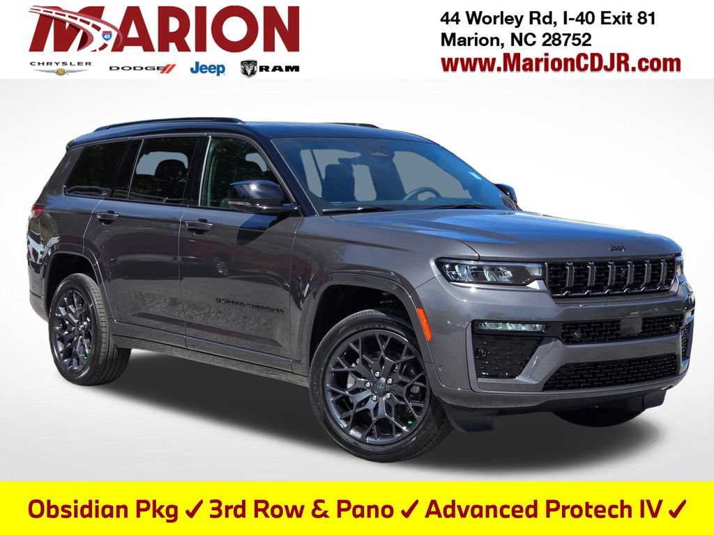 New 2026 Jeep Grand Cherokee L Summit w/ Obsidian Package AWD/4WD image 1