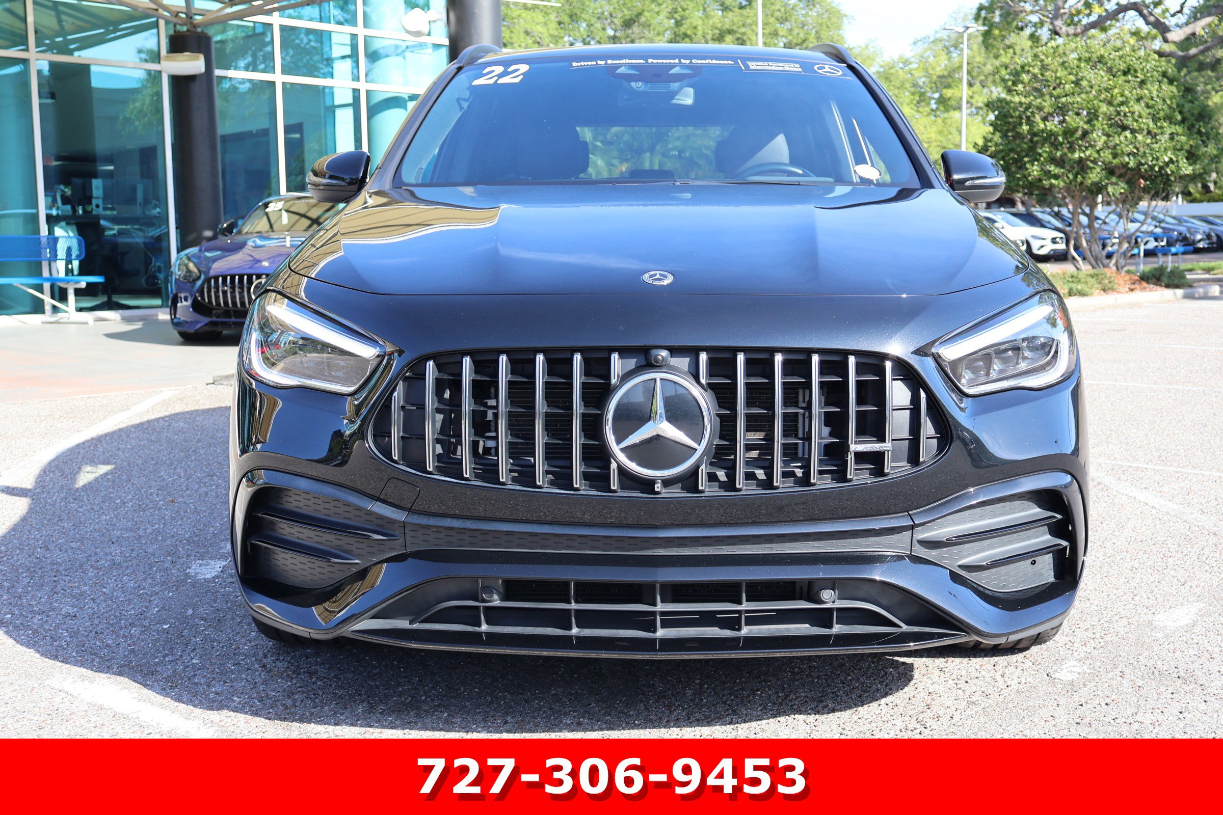 Certified 2022 Mercedes-Benz GLA 35 AMG 4MATIC image 14