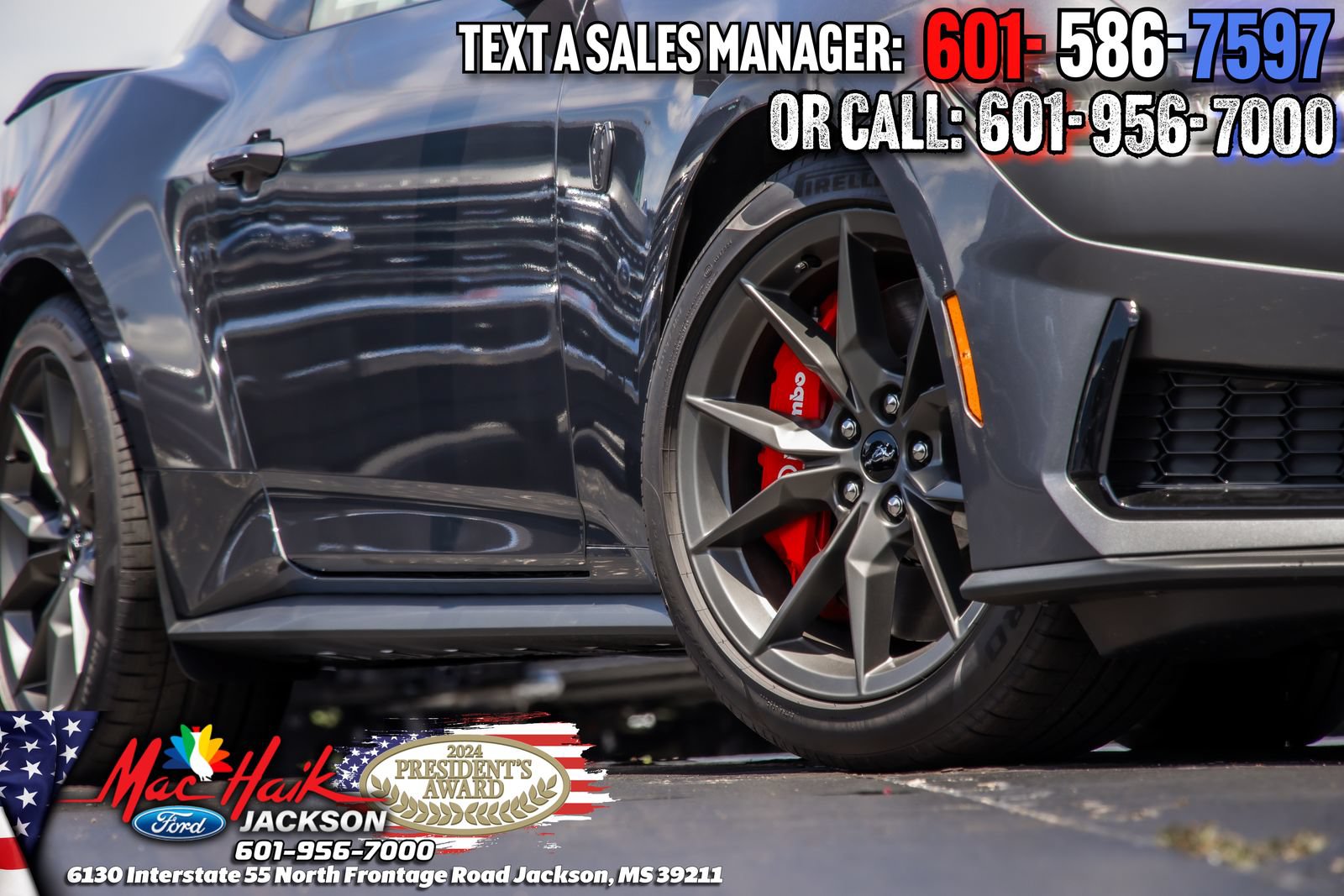 New 2026 Ford Mustang Dark Horse RWD image 3