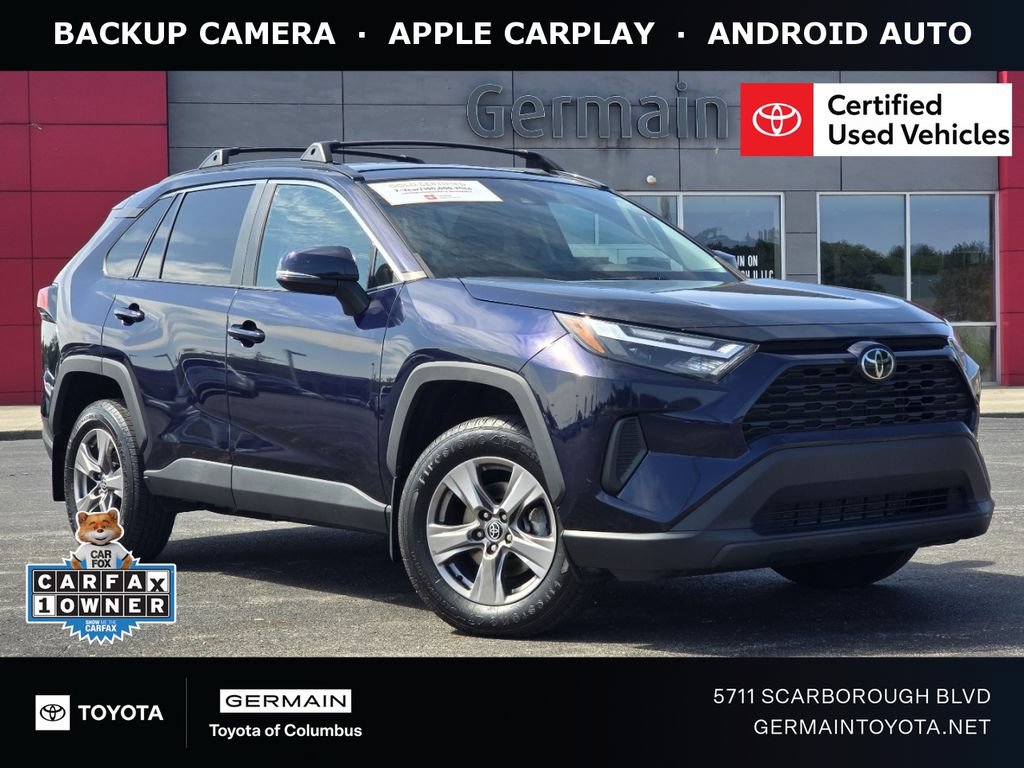 Certified 2022 Toyota RAV4 XLE