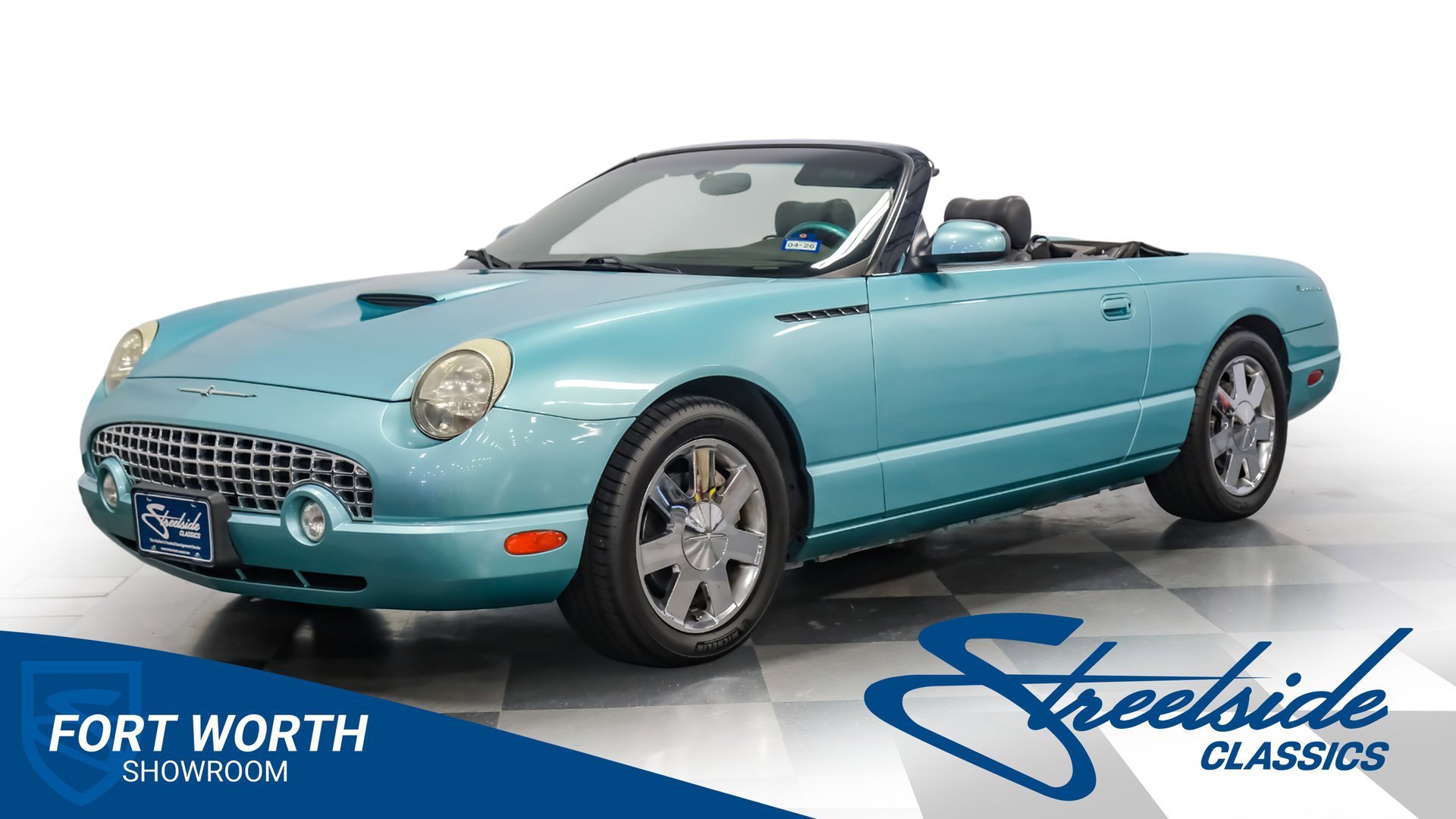 Used 2002 Ford Thunderbird