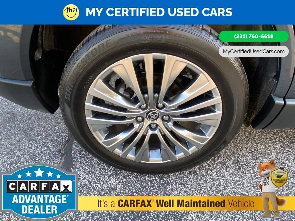 Used 2024 Toyota Venza XLE AWD/4WD image 38