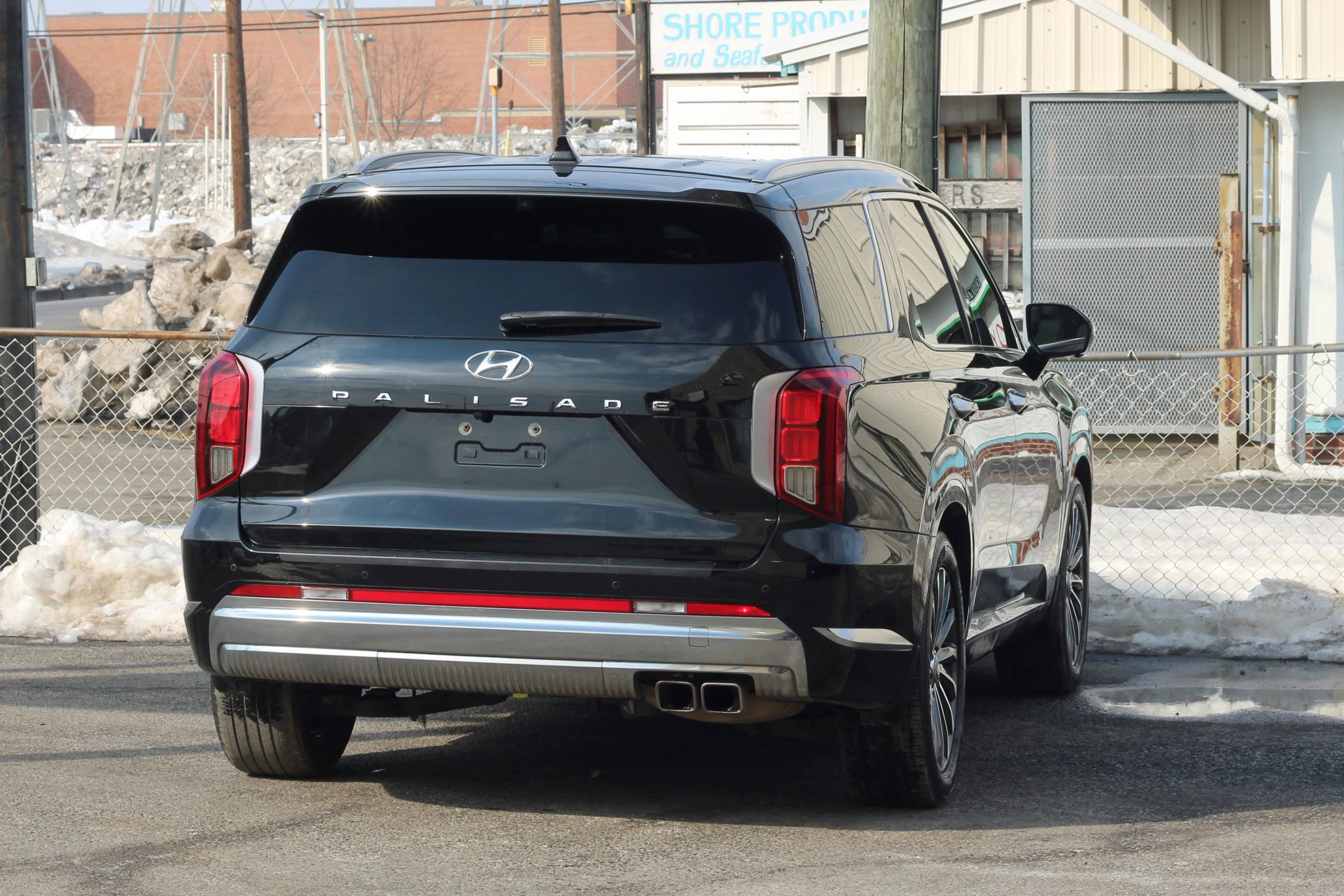 Used 2023 Hyundai Palisade Calligraphy image 8