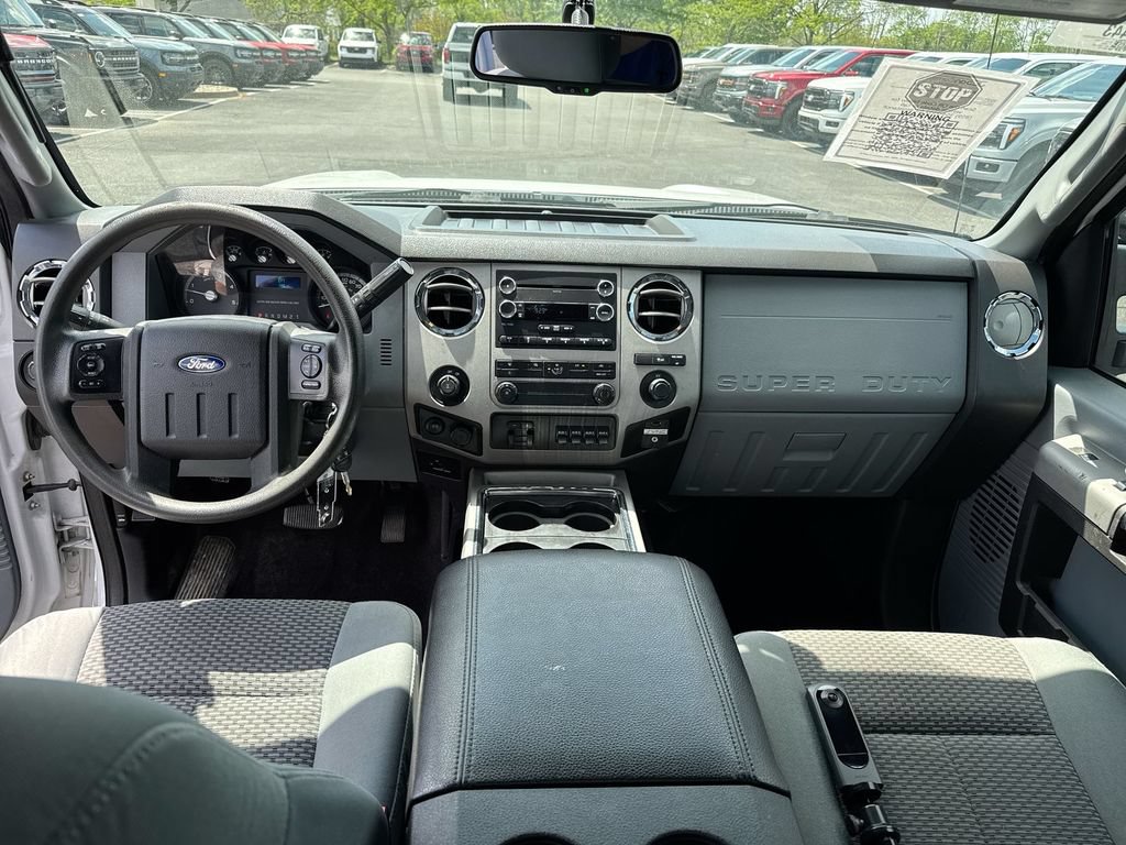 Used 2015 Ford F250 XLT w/ XLT Interior Package RWD image 10