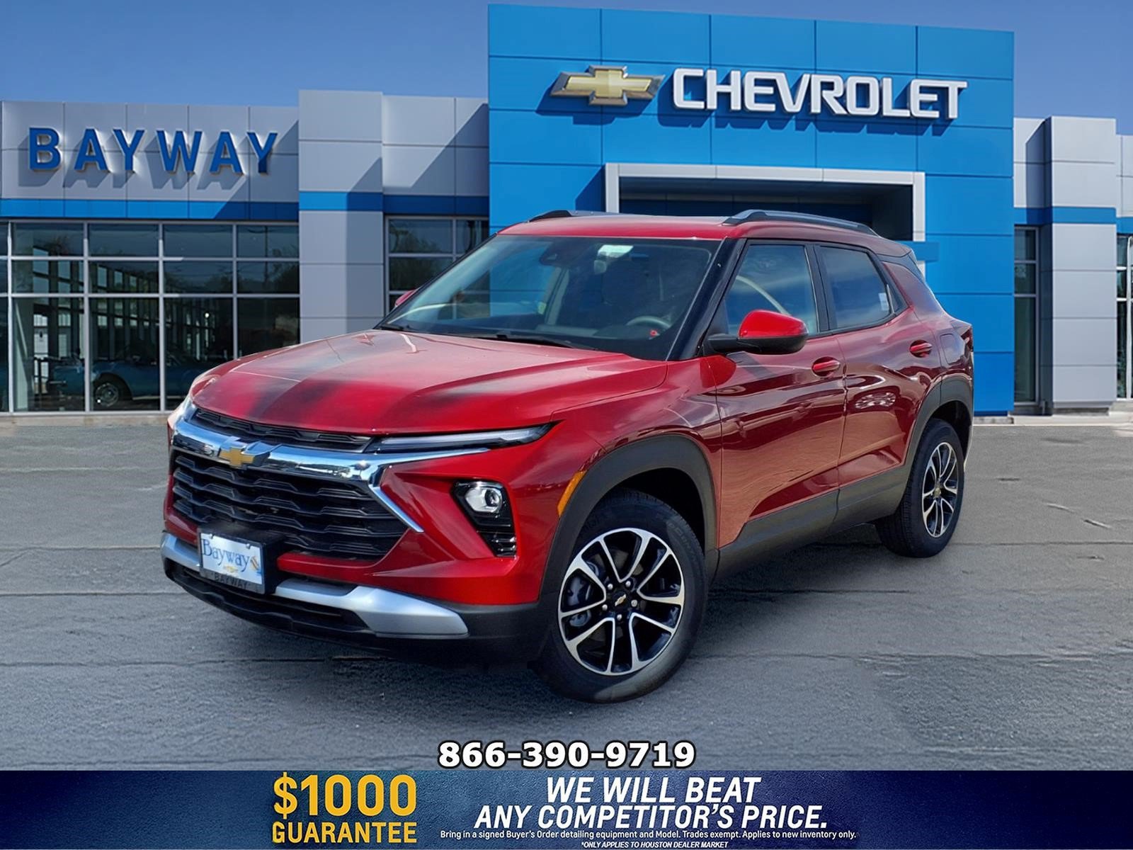 New 2026 Chevrolet TrailBlazer LT w/ Driver Confidence Package FWD image 1