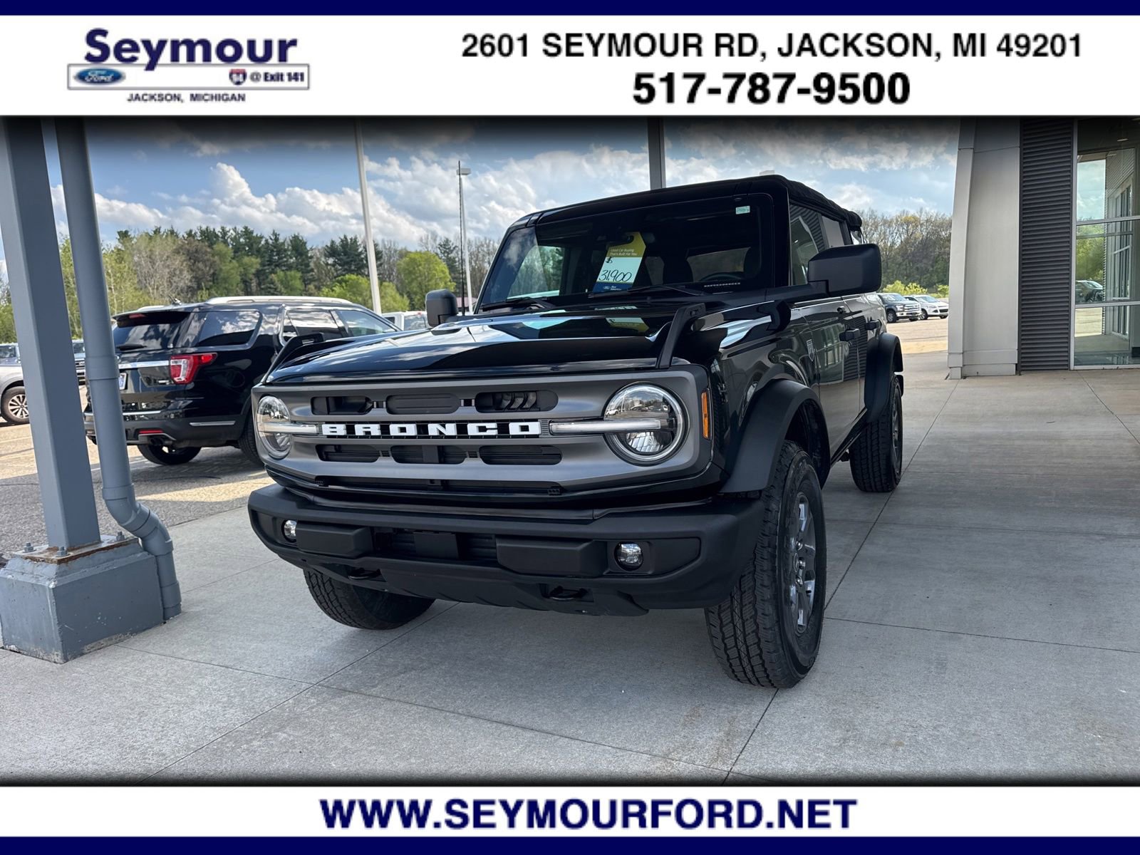 Certified 2022 Ford Bronco Big Bend AWD/4WD video 1