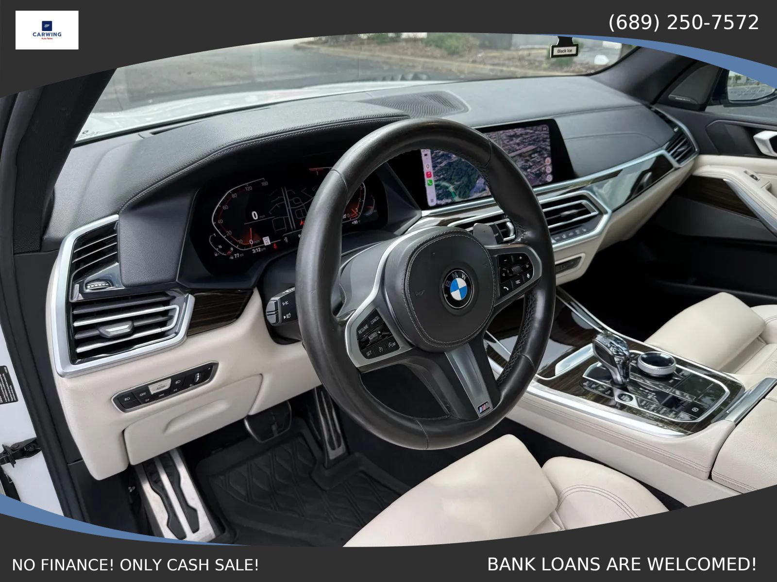 Used 2020 BMW X5 sDrive40i w/ M Sport Package RWD image 10