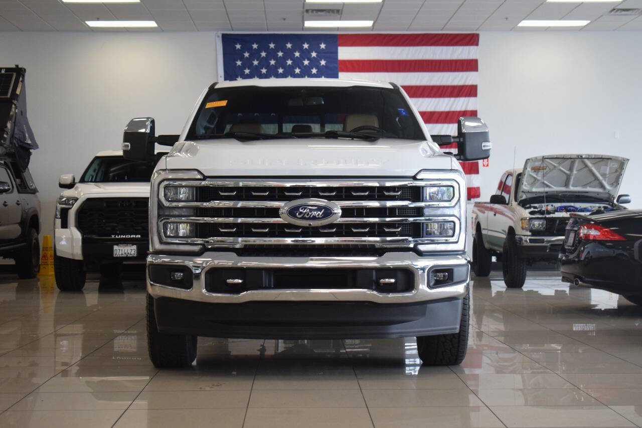 Used 2023 Ford F250 Lariat w/ Chrome Package AWD/4WD image 7