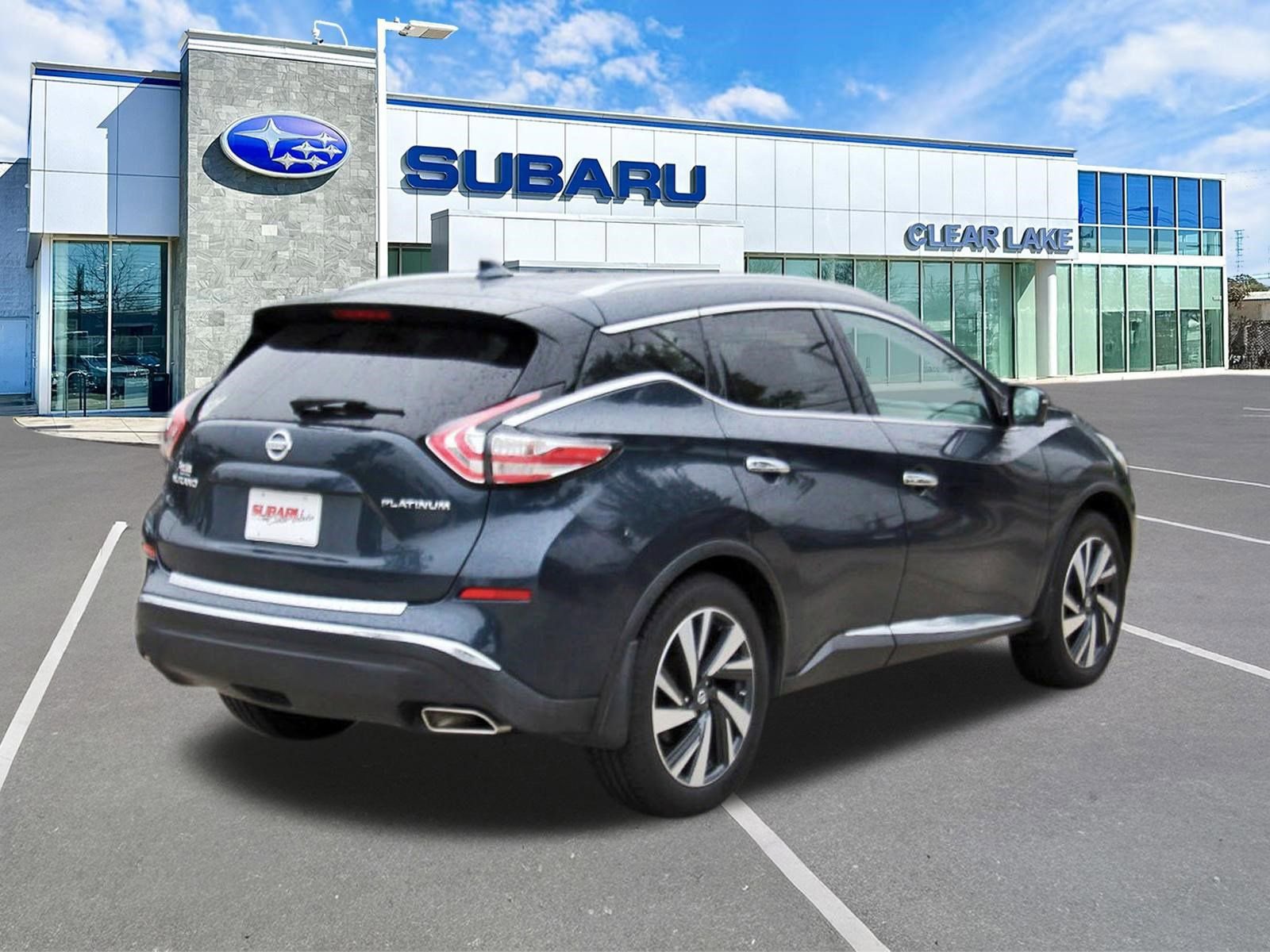 Used 2018 Nissan Murano Platinum w/ Cargo Package FWD image 6