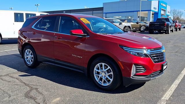 Certified 2023 Chevrolet Equinox LT w/ LPO, Floor Liner Package FWD video 2