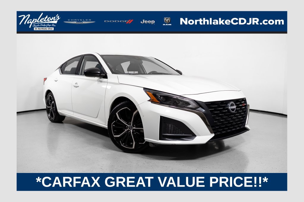 Used 2024 Nissan Altima 2.5 SR
