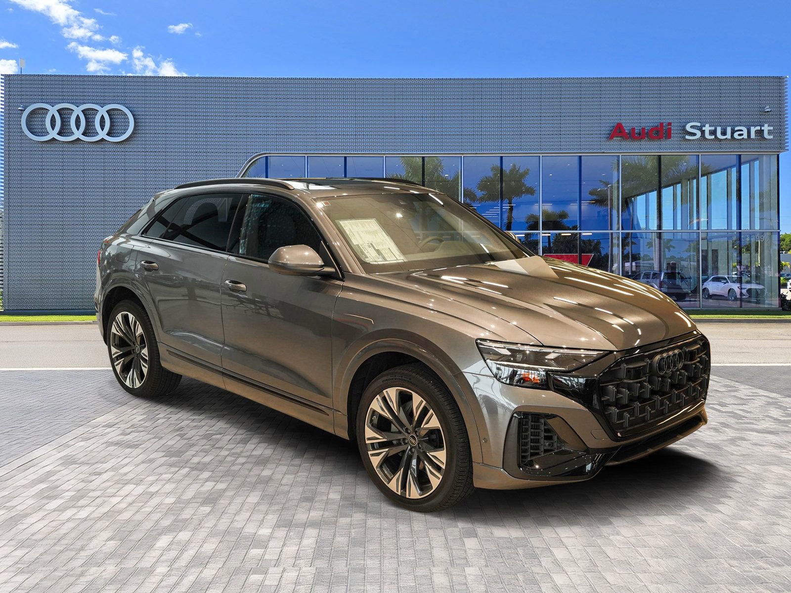New 2025 Audi Q8 Premium Plus image 2