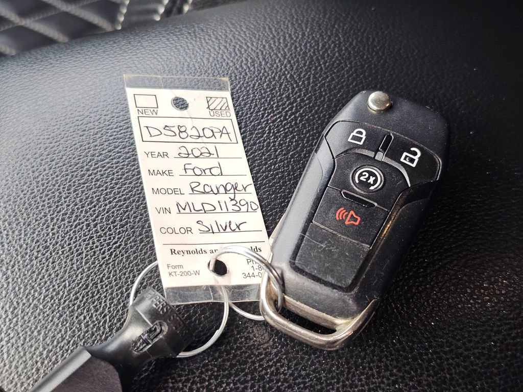 Used 2021 Ford Ranger XLT w/ Equipment Group 302A High image 32
