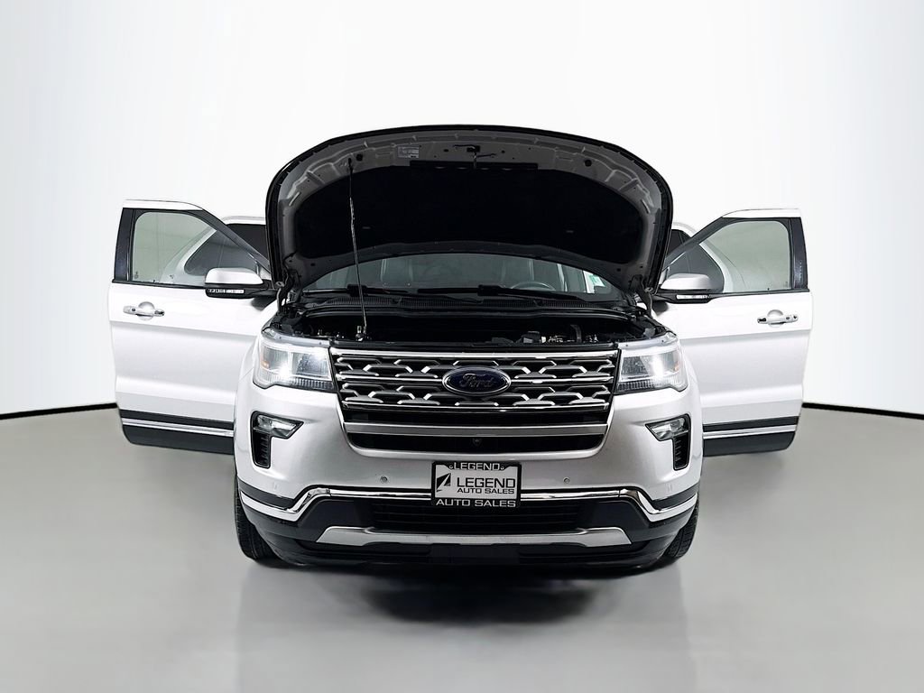 Used 2018 Ford Explorer Limited FWD image 16
