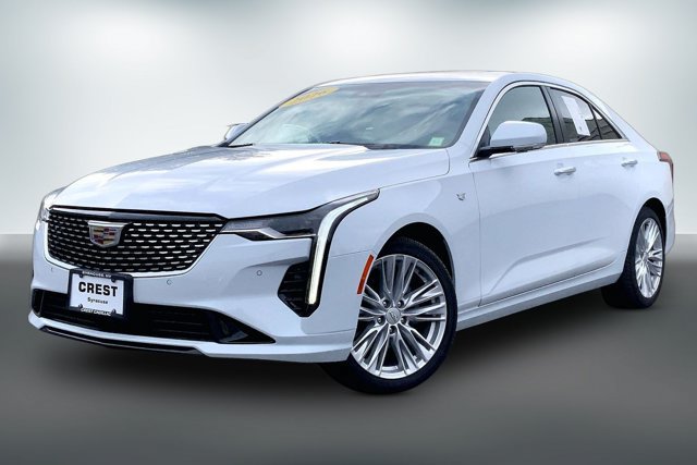 Used 2026 Cadillac CT4 Premium Luxury AWD/4WD image 12