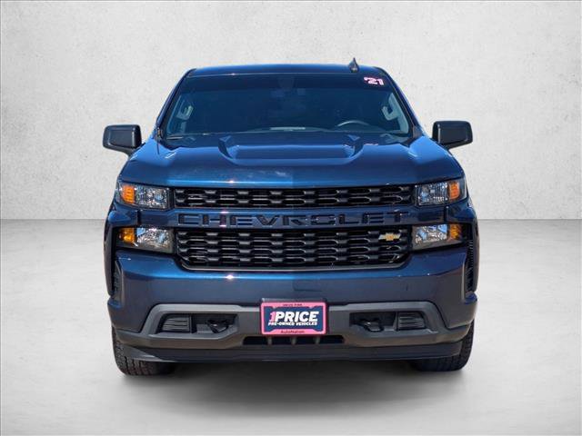 Used 2021 Chevrolet Silverado 1500 Custom image 2