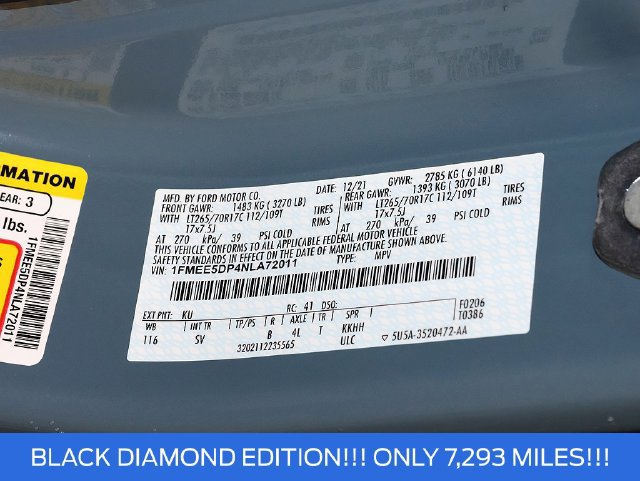 Used 2022 Ford Bronco Black Diamond AWD/4WD image 41