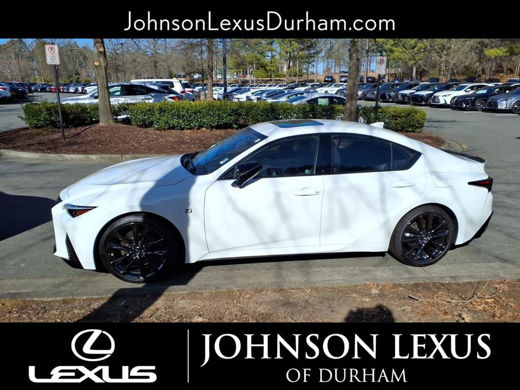 New 2025 Lexus IS 350 F Sport image 8