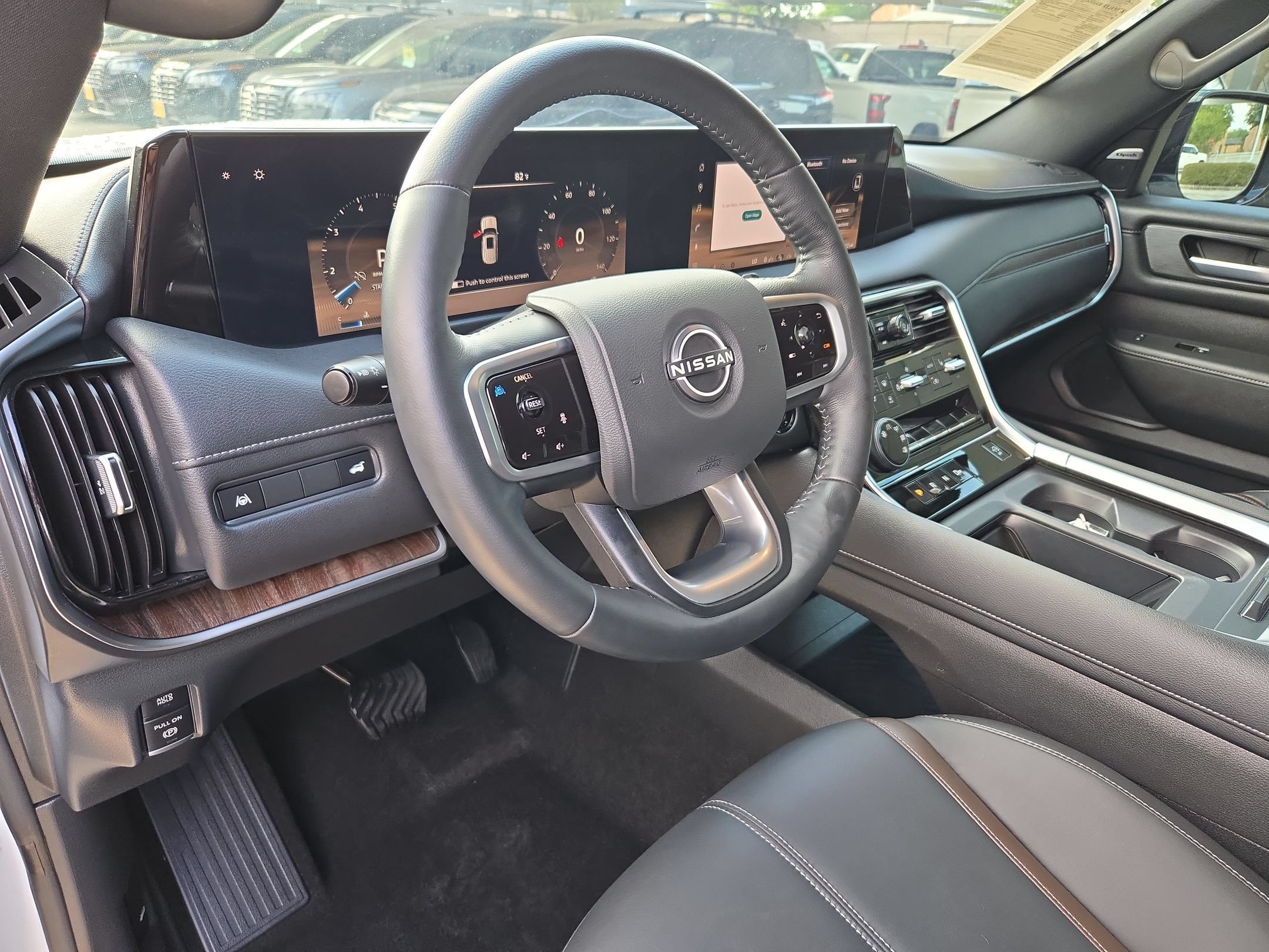 Used 2026 Nissan Armada SL w/ Captain's Chari Seat Package RWD image 10