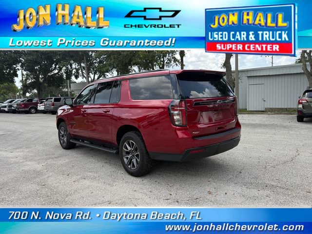 Used 2024 Chevrolet Suburban Z71 w/ Luxury Package AWD/4WD image 6