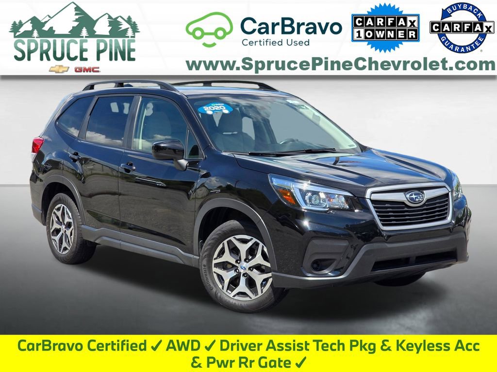 Used 2020 Subaru Forester Premium