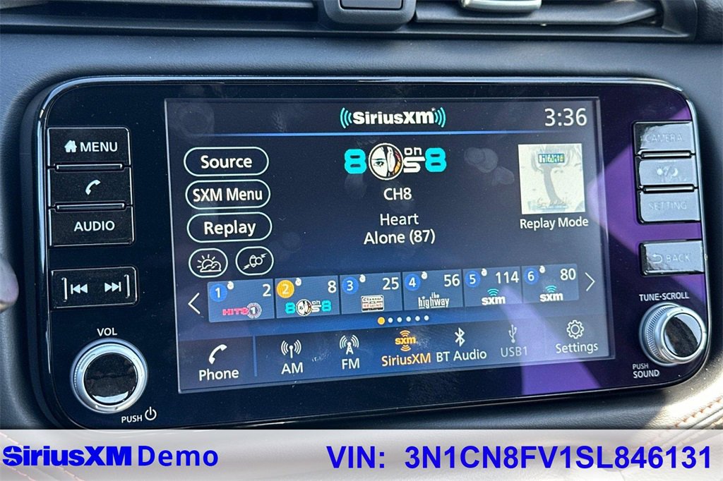 Used 2025 Nissan Versa SR w/ Trunk Package image 29