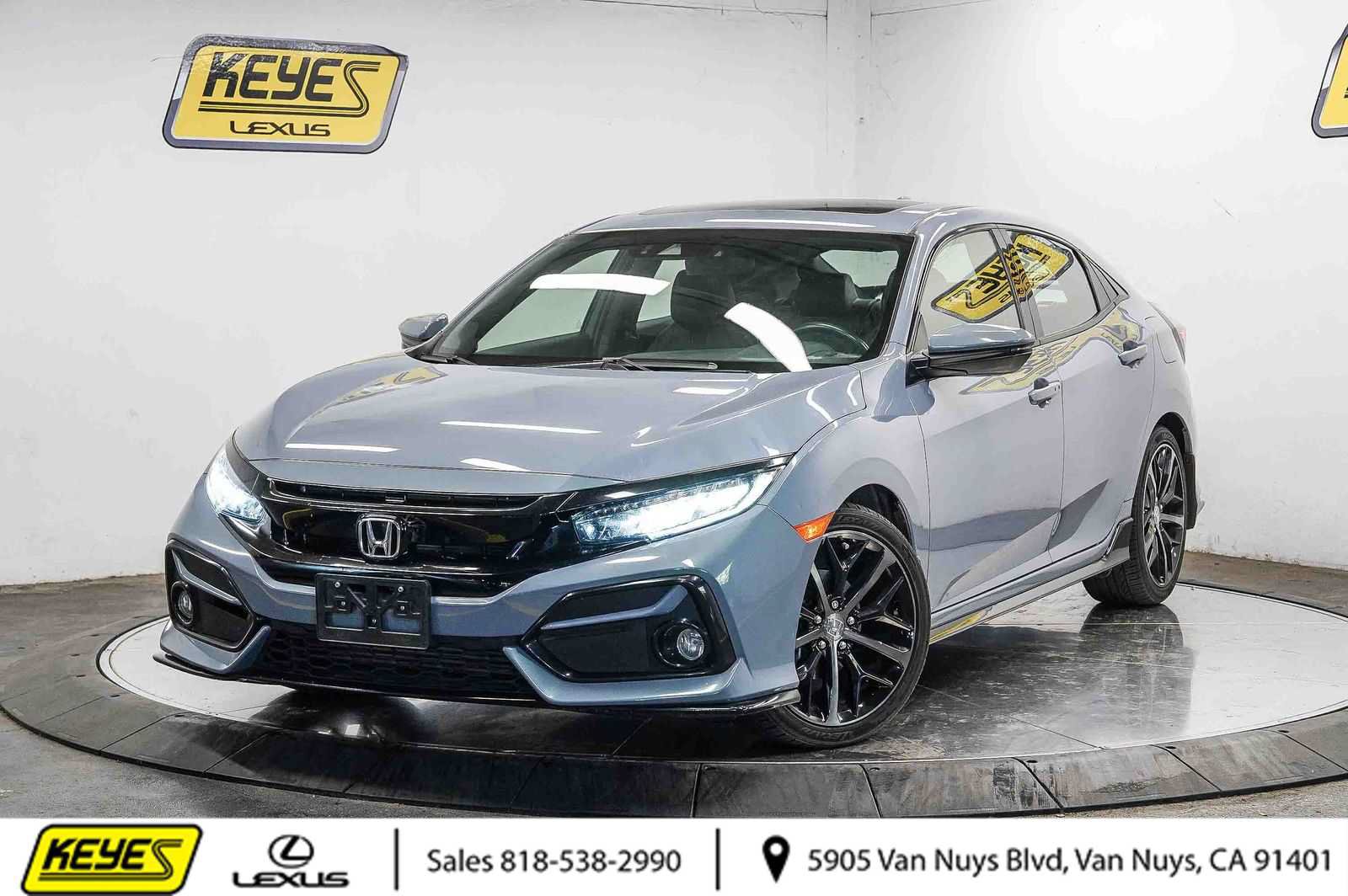 Used 2020 Honda Civic Sport Touring