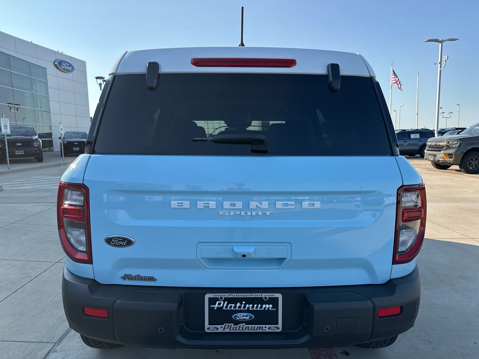 New 2025 Ford Bronco Sport Heritage w/ Convenience Package image 41