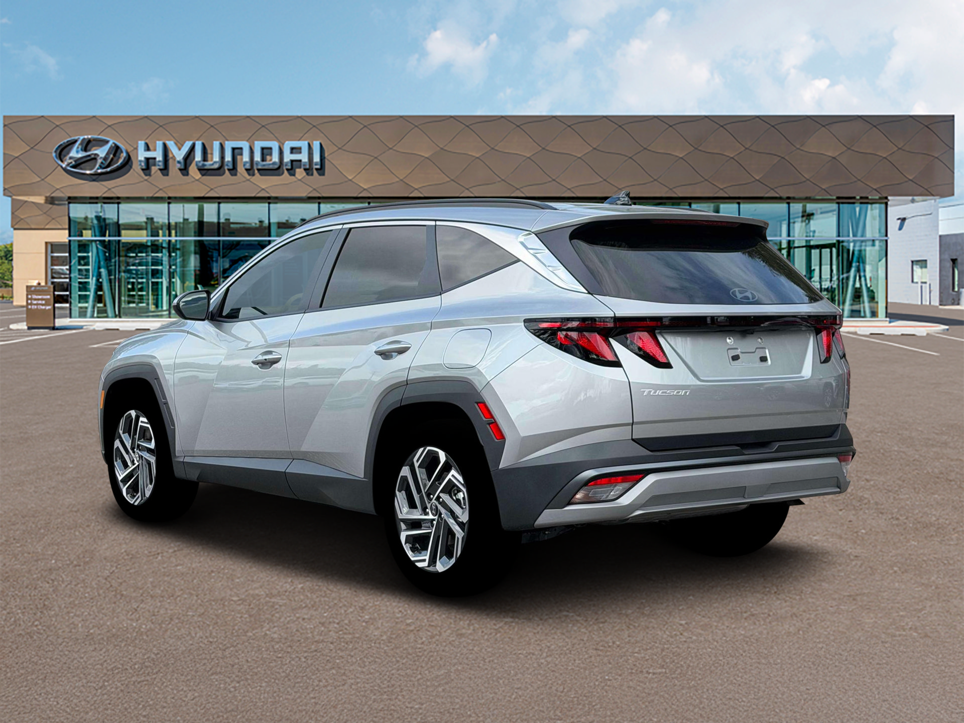 New 2026 Hyundai Tucson SEL Plus w/ Tow & Go Package FWD image 5