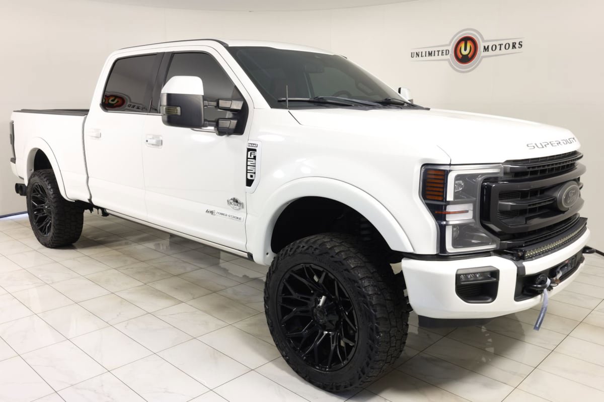Used 2022 Ford F250 King Ranch w/ King Ranch Ultimate Package AWD/4WD image 40