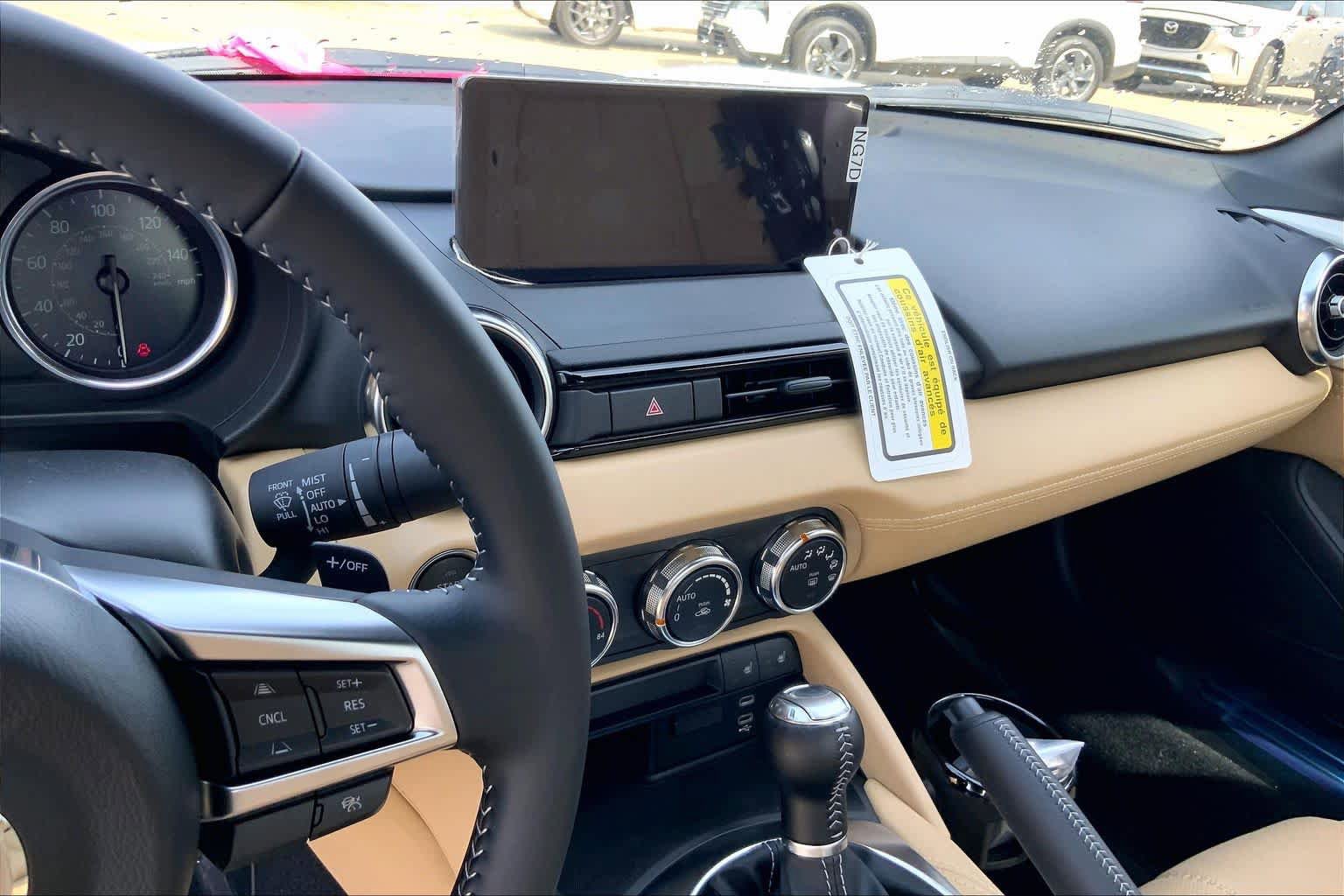 New 2026 MAZDA MX-5 Miata RF Grand Touring image 6