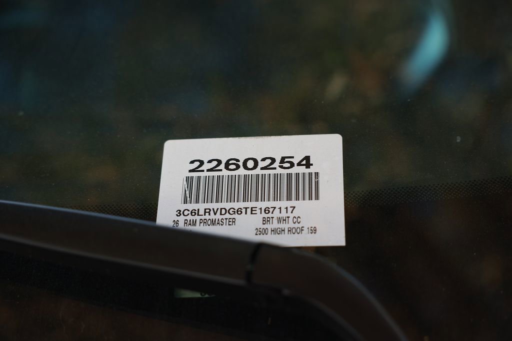 New 2026 RAM ProMaster 2500 w/ Safety Group image 37