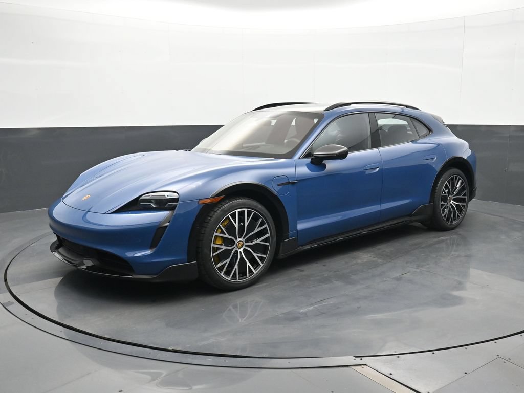 Certified 2022 Porsche Taycan Turbo S w/ Premium Package AWD/4WD image 1
