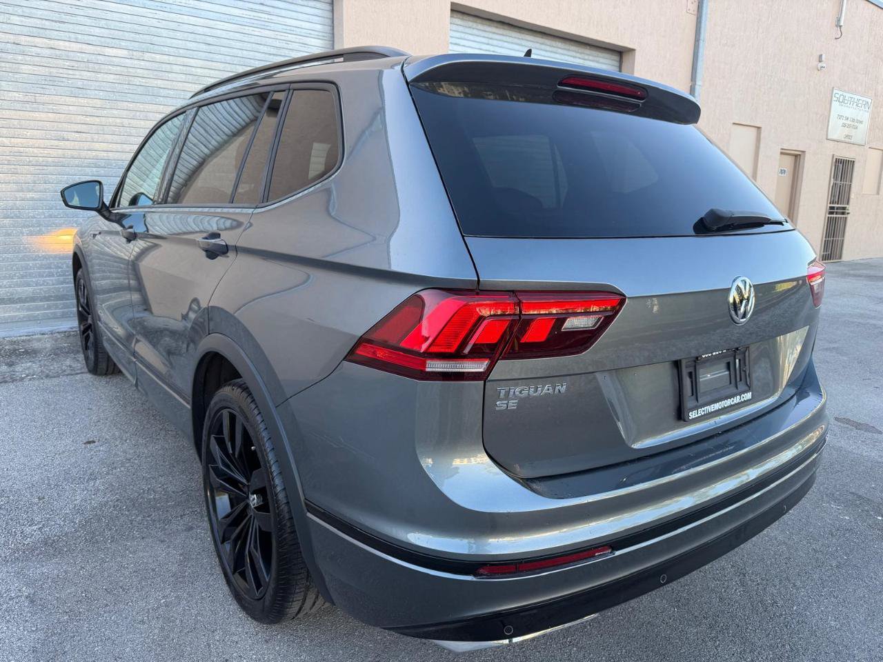 Used 2021 Volkswagen Tiguan SE R-Line FWD image 5