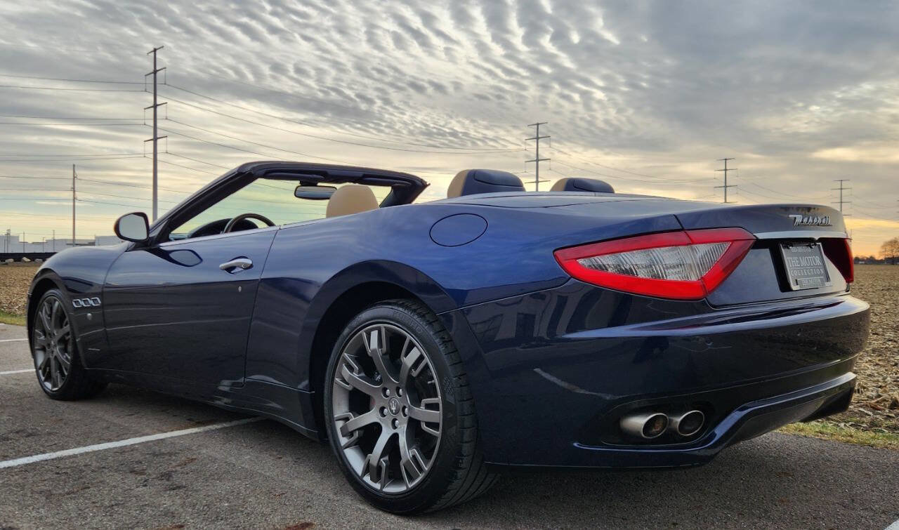 Used 2014 Maserati GranTurismo Convertible image 3