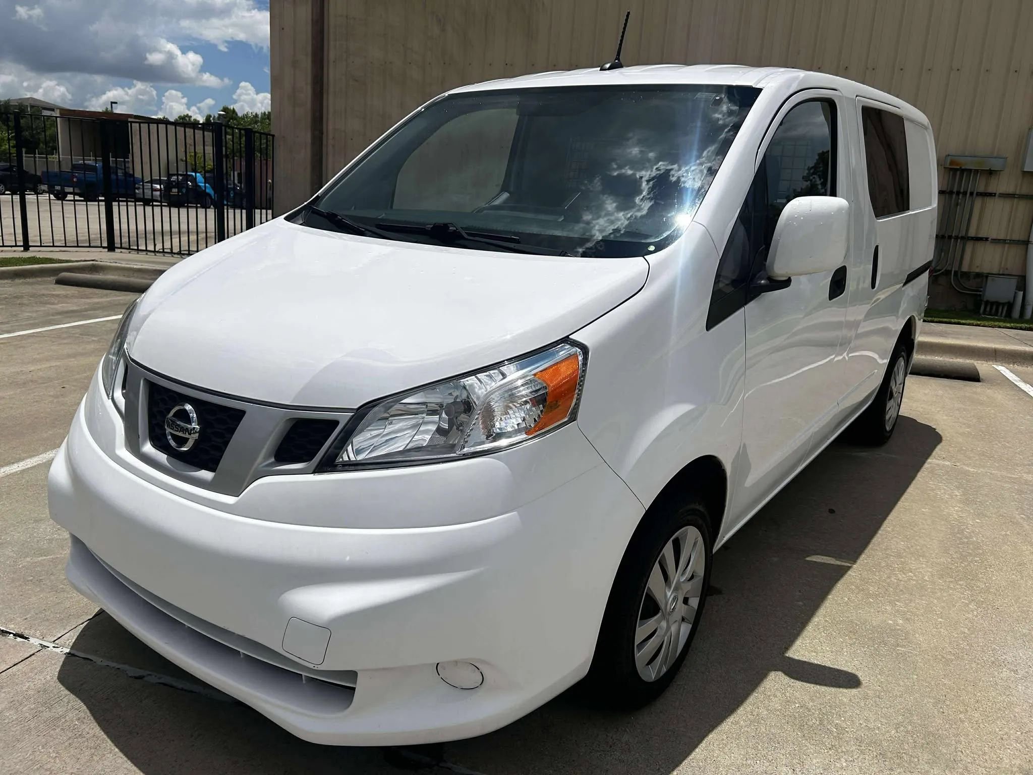 Used 2021 Nissan NV200 SV w/ Sliding Door Glass Package