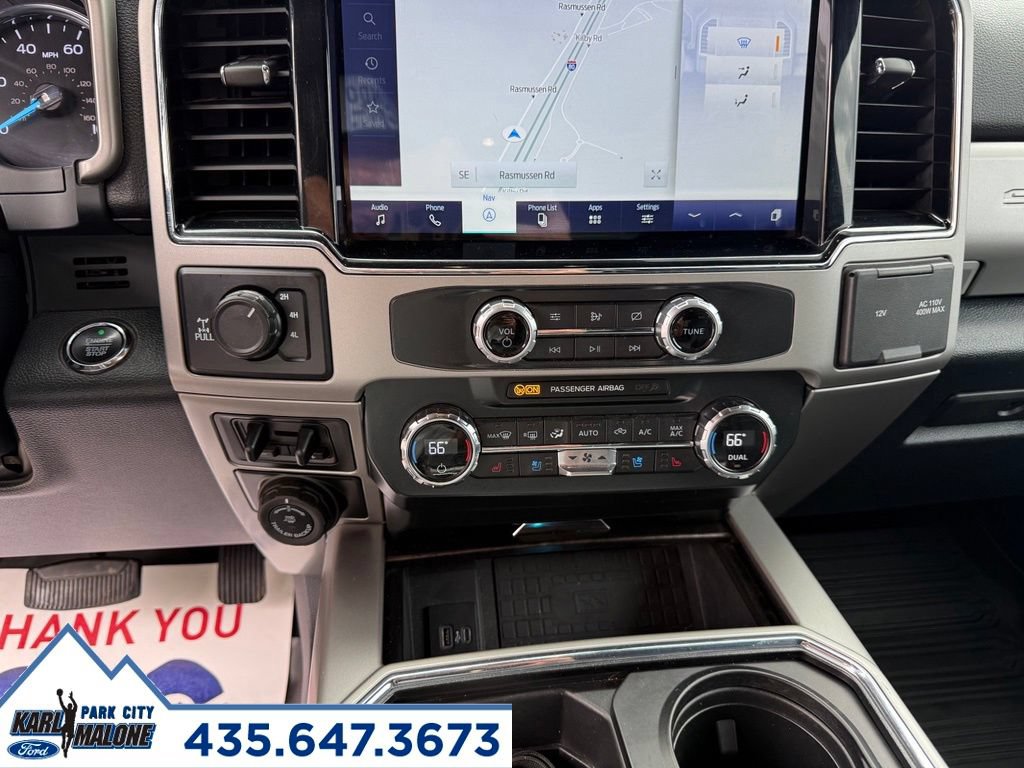 Used 2022 Ford F350 Lariat w/ Tremor Off-Road Package AWD/4WD image 23
