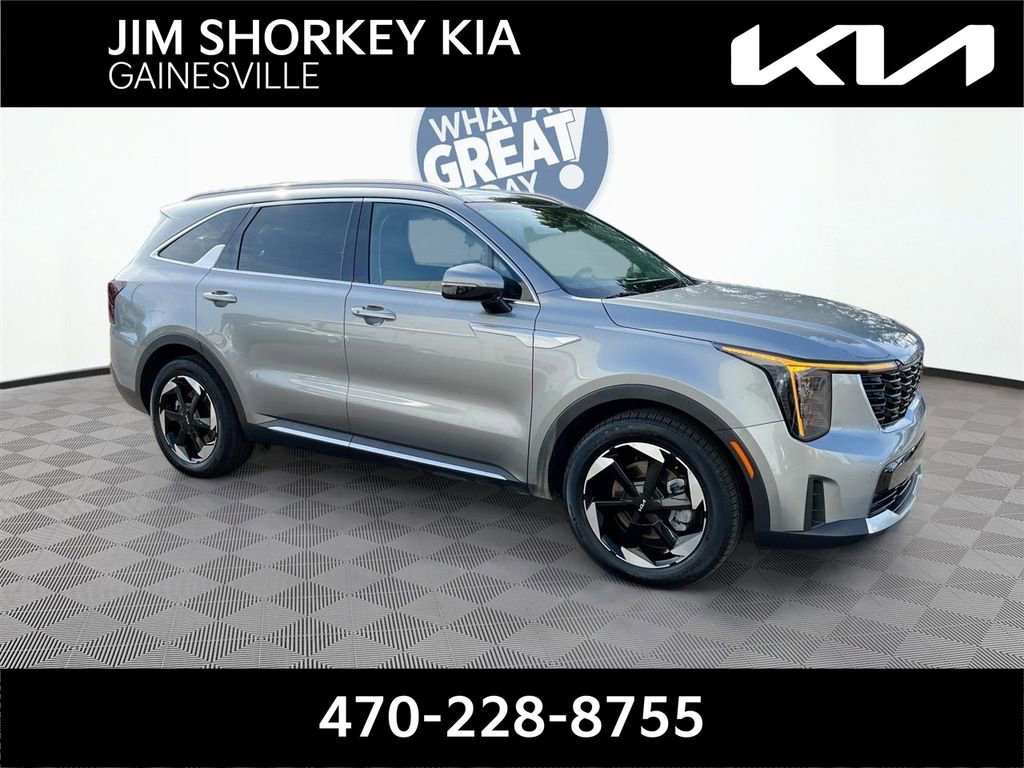 Certified 2025 Kia Sorento EX w/ EX Panoramic Sunroof Package