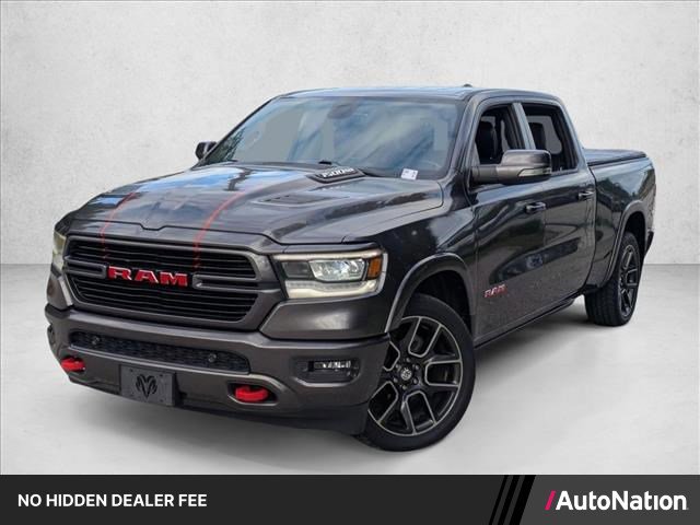 Used 2019 RAM 1500 Laramie AWD/4WD video 1
