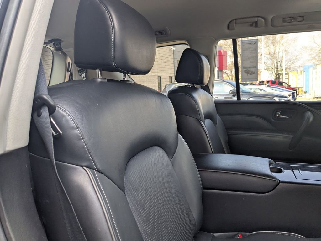 Used 2024 INFINITI QX80 Luxe image 30