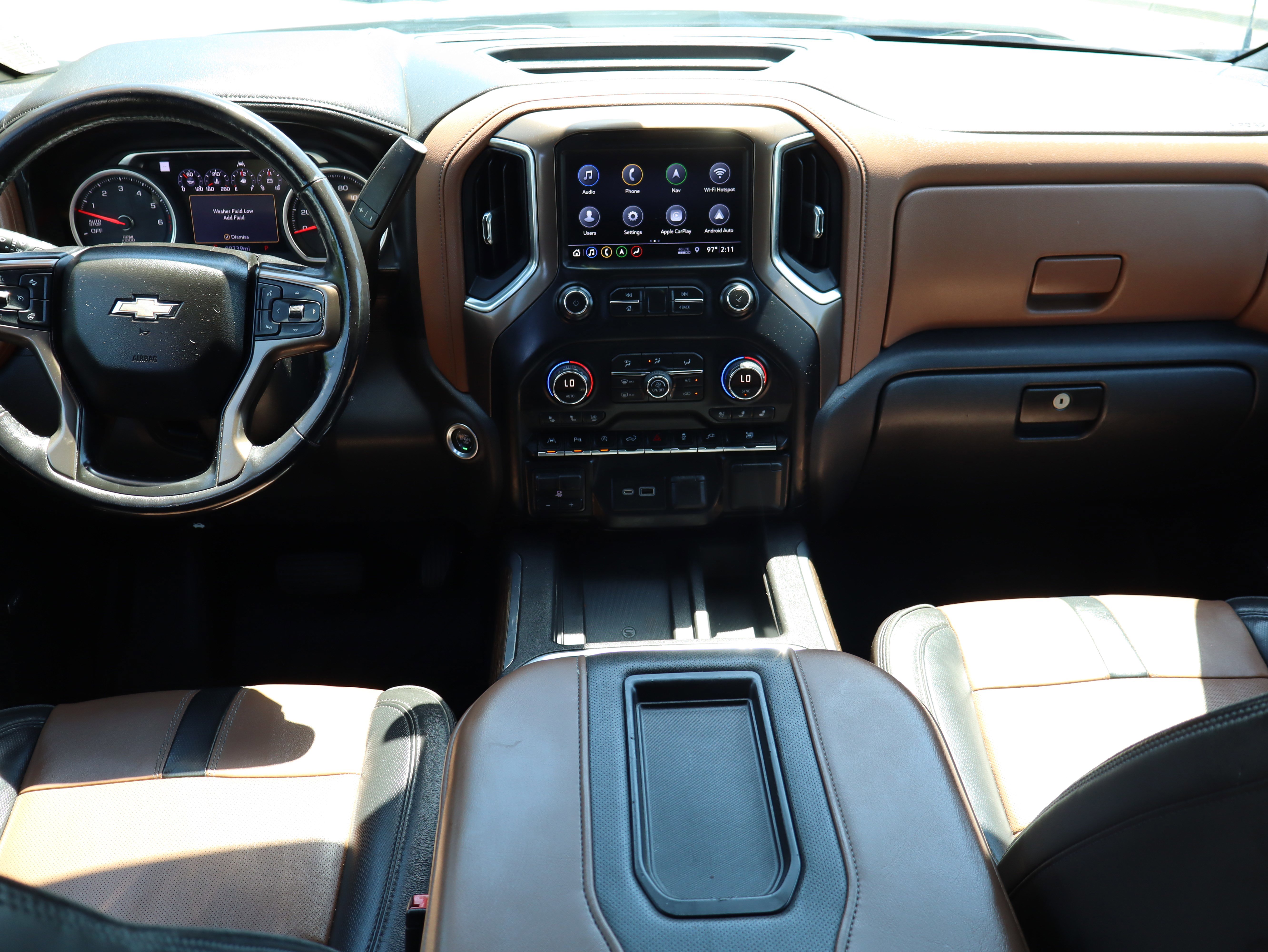 Used 2019 Chevrolet Silverado 1500 High Country w/ Technology Package AWD/4WD image 25