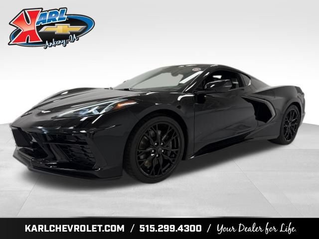Certified 2023 Chevrolet Corvette Stingray Coupe w/ Z51 Performance Package RWD image 1