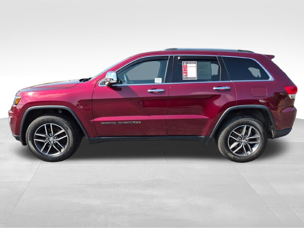 Used 2017 Jeep Grand Cherokee Limited w/ Luxury Group II AWD/4WD image 12