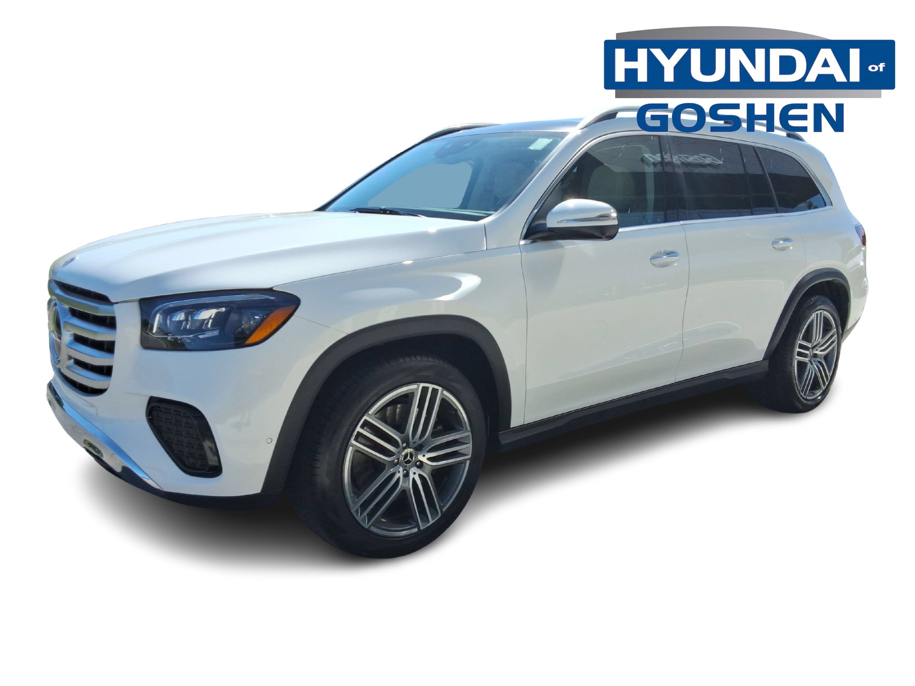 Used 2024 Mercedes-Benz GLS 450 4MATIC image 1