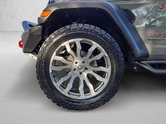 Used 2021 Jeep Wrangler Rubicon AWD/4WD image 23