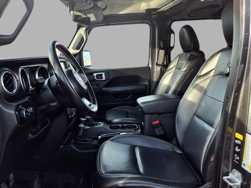 Certified 2020 Jeep Wrangler Unlimited Sahara image 22
