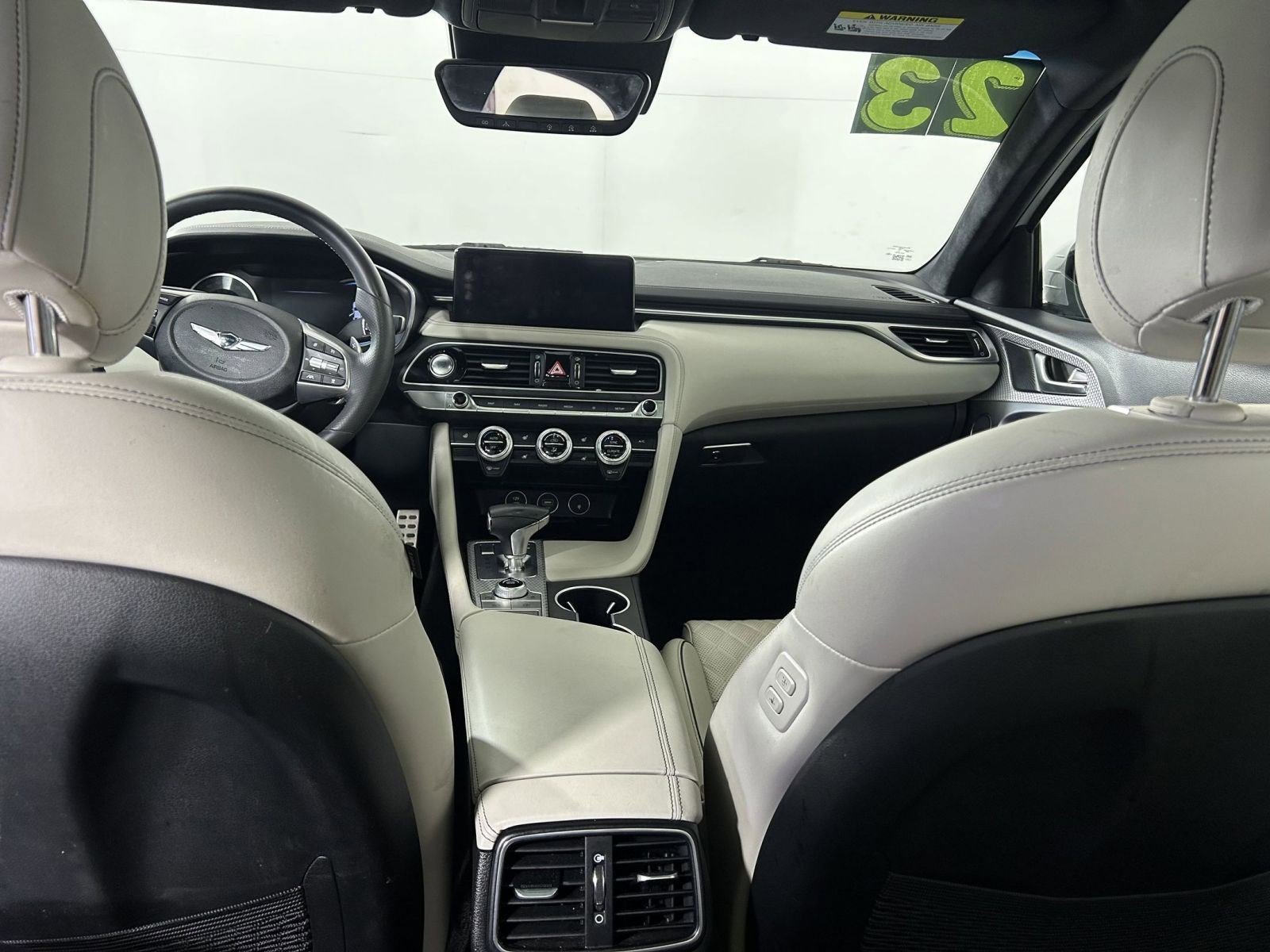 Used 2023 Genesis G70 3.3T w/ Sport Prestige Package image 23