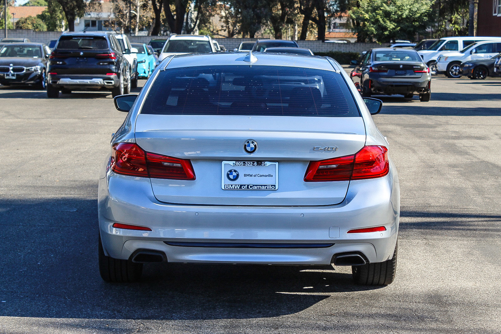 Used 2019 BMW 540i image 5