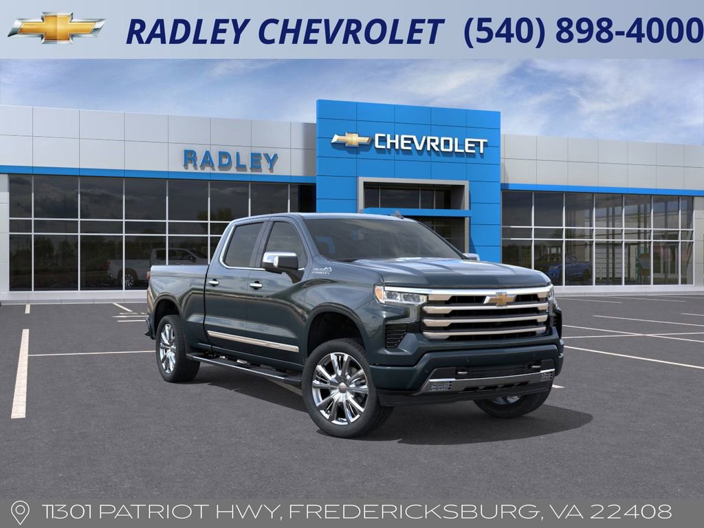 New 2026 Chevrolet Silverado 1500 High Country w/ High Country Premium Package