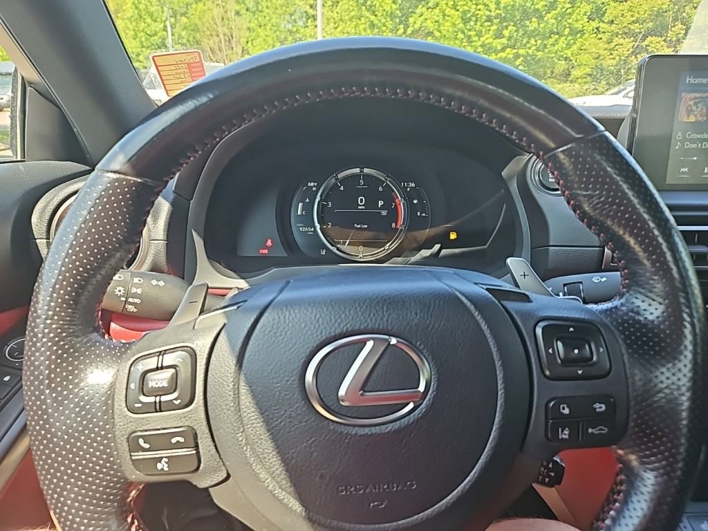 Used 2022 Lexus IS 350 F Sport w/ Accessory Package AWD/4WD image 17